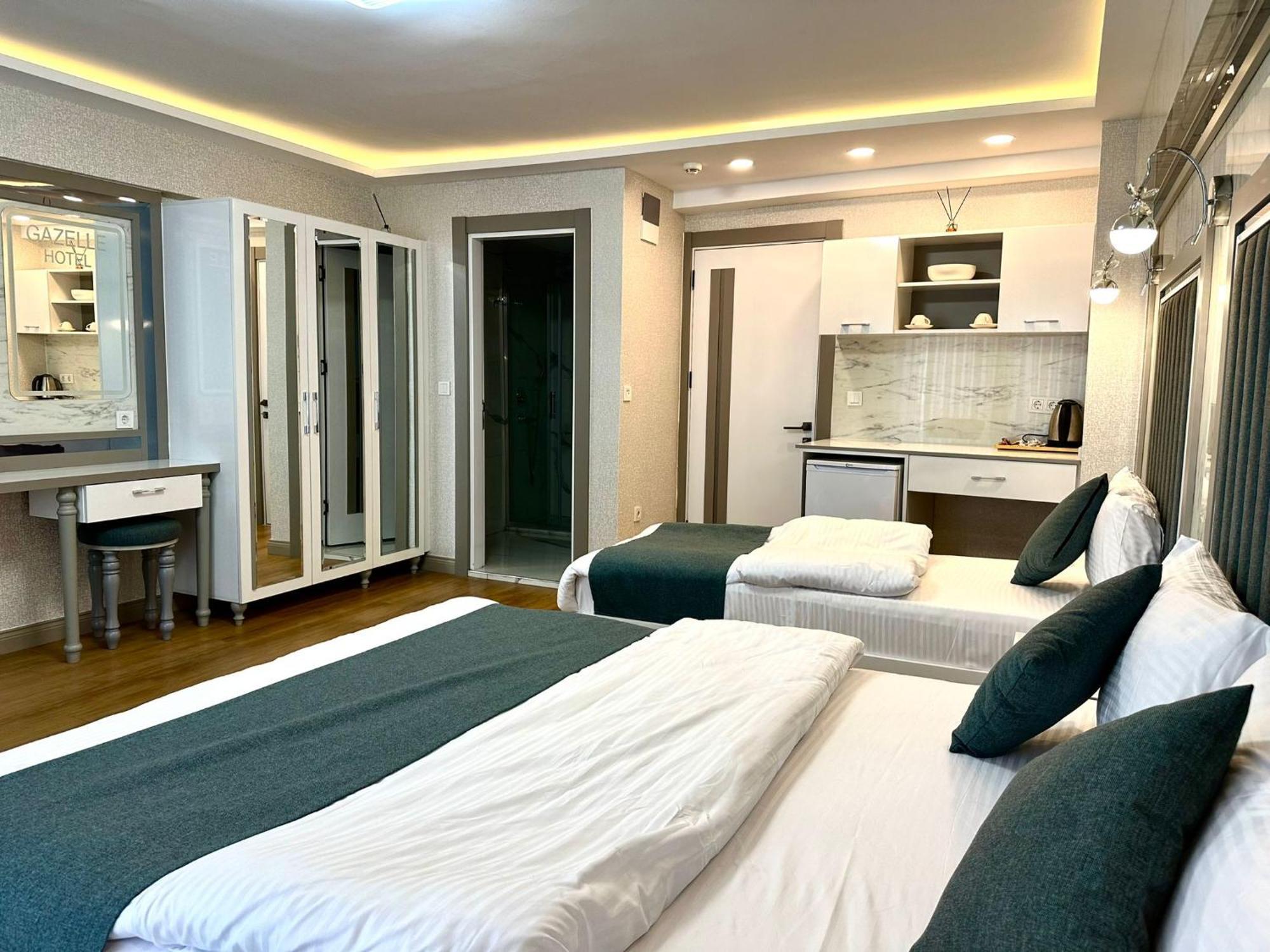 Gazelle Suites Istanboel Buitenkant foto