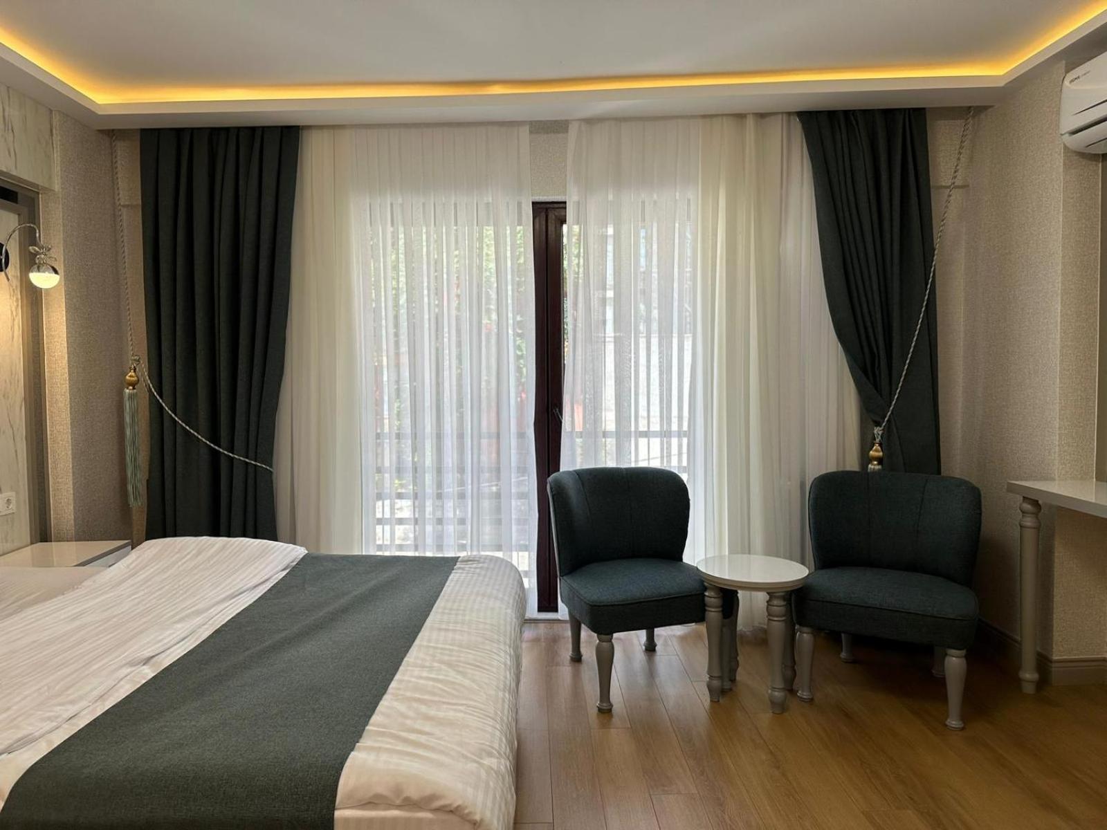 Gazelle Suites Istanboel Buitenkant foto