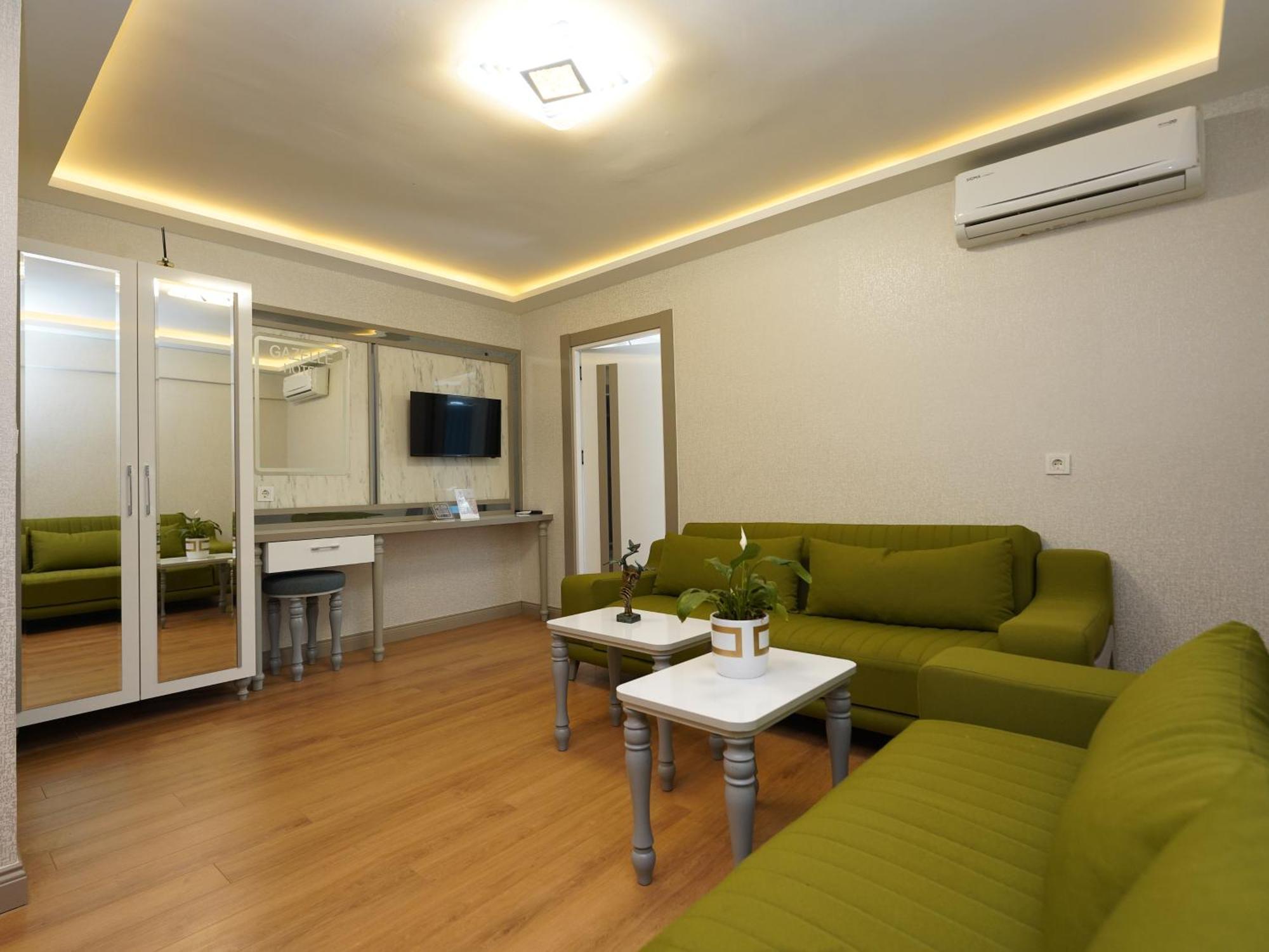 Gazelle Suites Istanboel Buitenkant foto