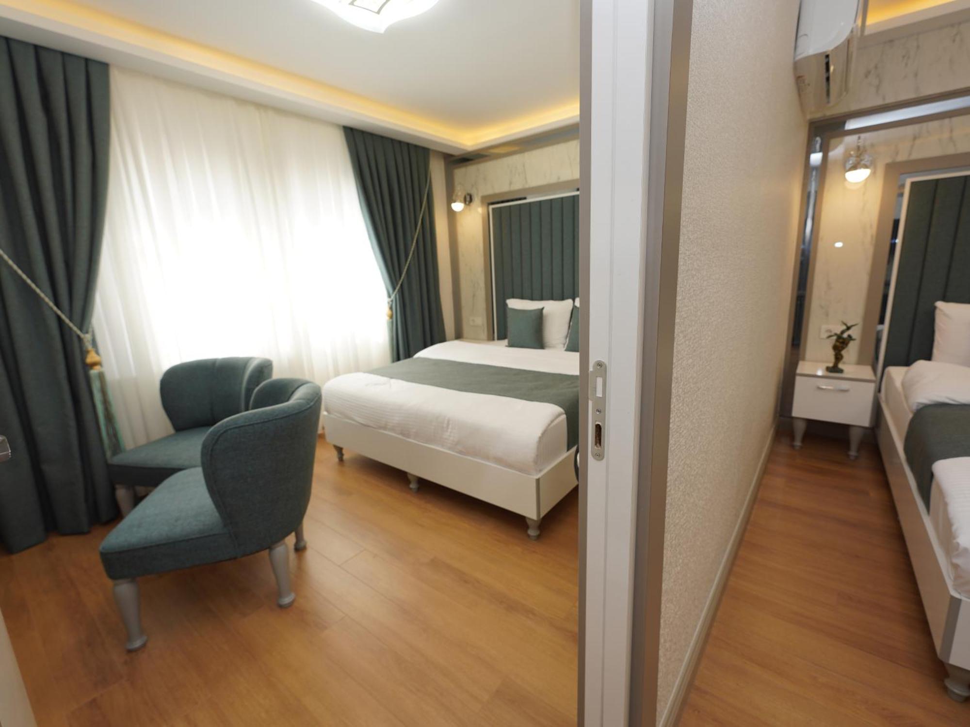 Gazelle Suites Istanboel Buitenkant foto