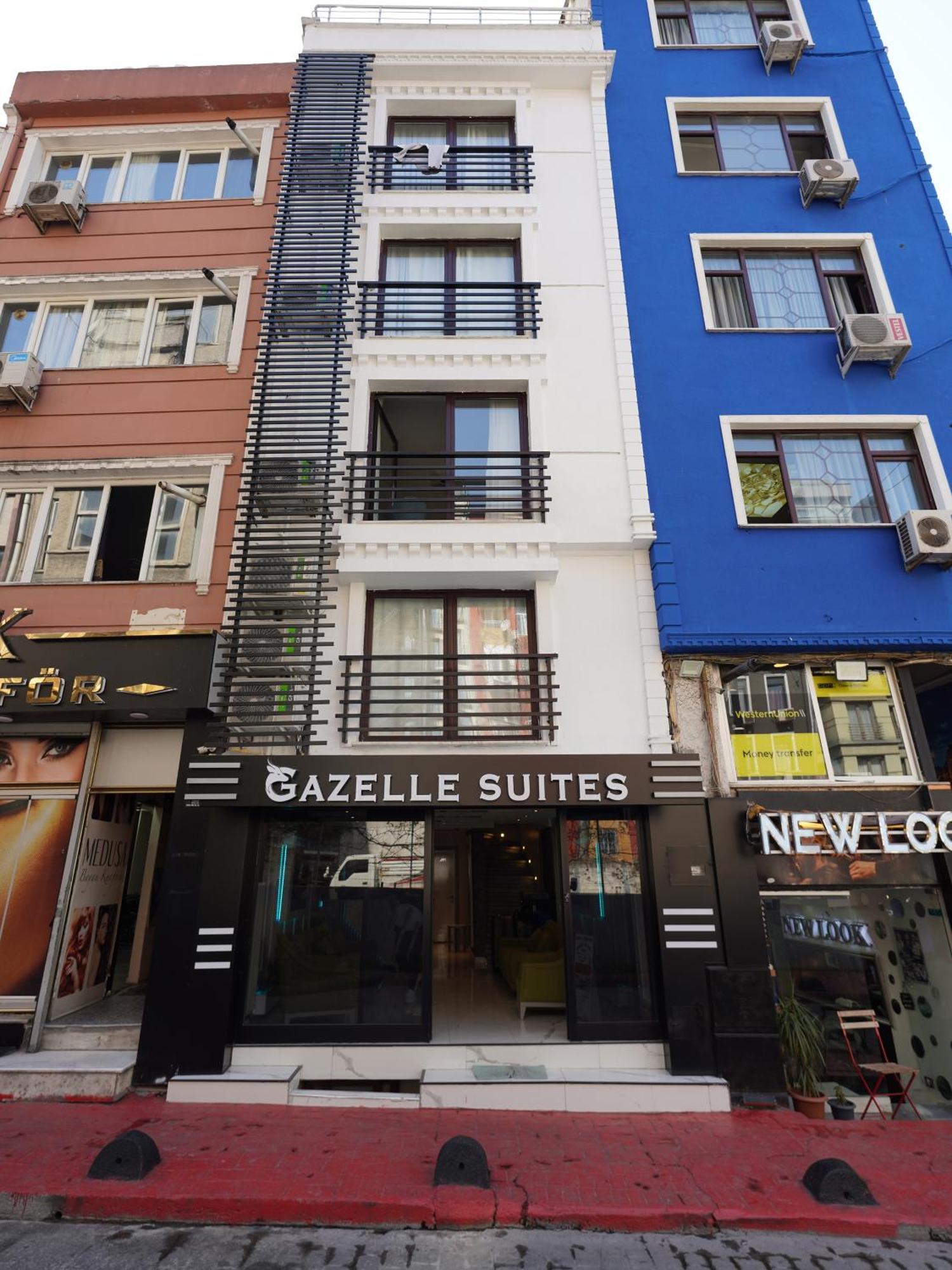Gazelle Suites Istanboel Buitenkant foto