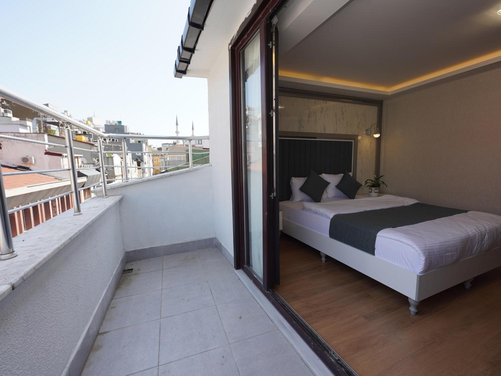 Gazelle Suites Istanboel Buitenkant foto
