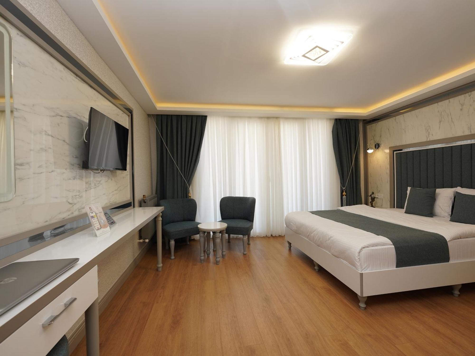 Gazelle Suites Istanboel Buitenkant foto