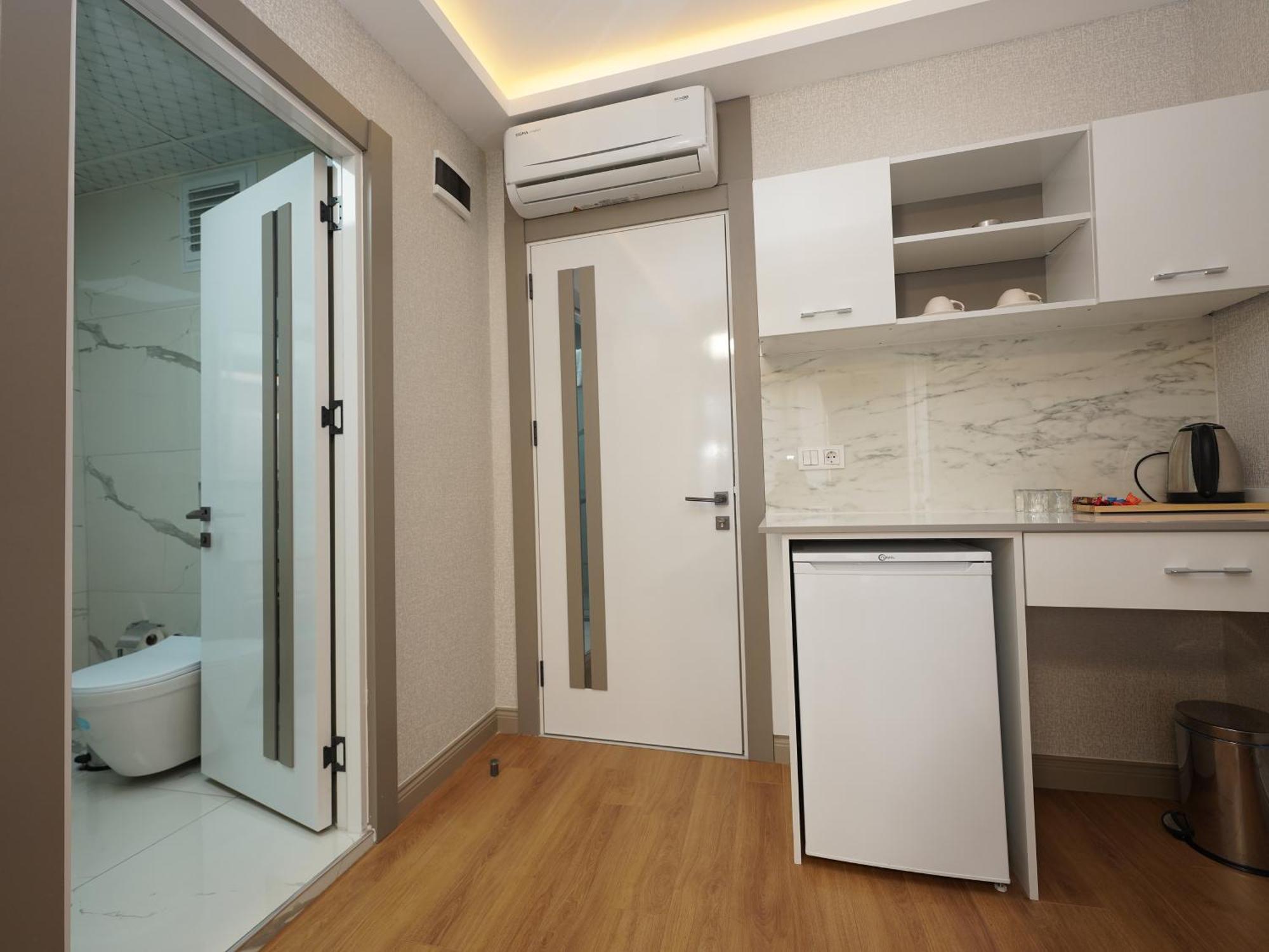 Gazelle Suites Istanboel Buitenkant foto