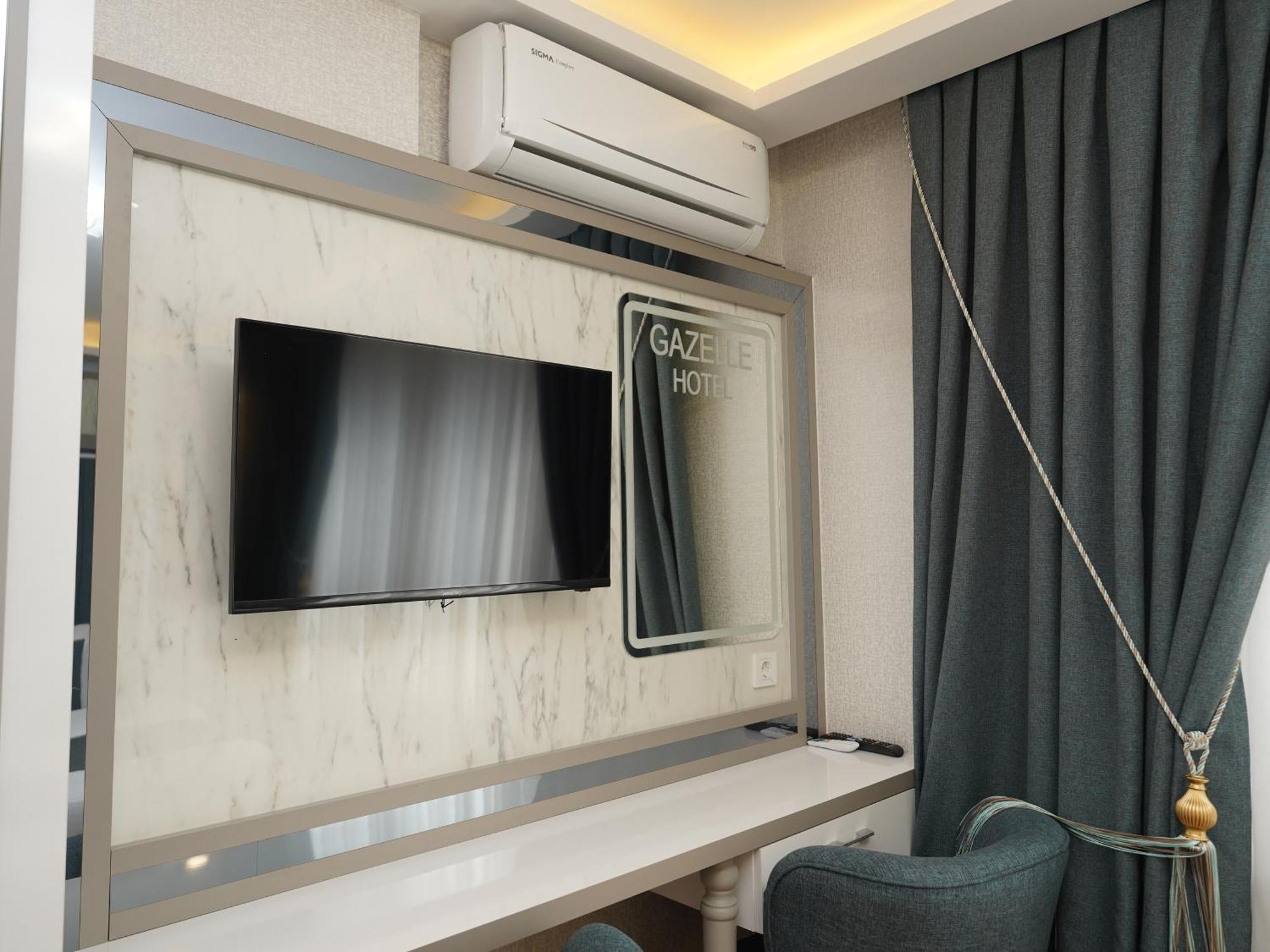 Gazelle Suites Istanboel Buitenkant foto