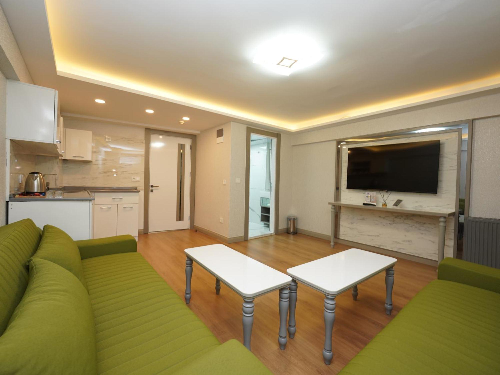 Gazelle Suites Istanboel Buitenkant foto