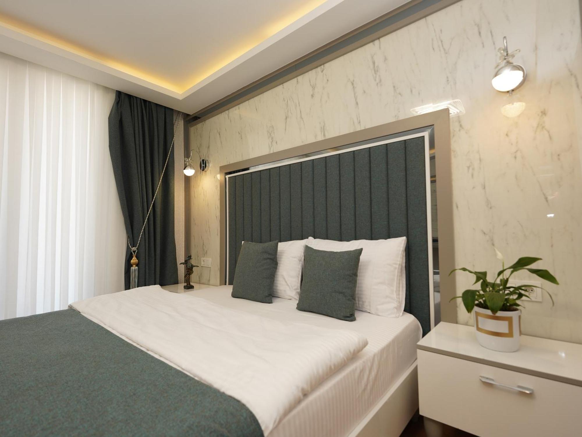 Gazelle Suites Istanboel Buitenkant foto