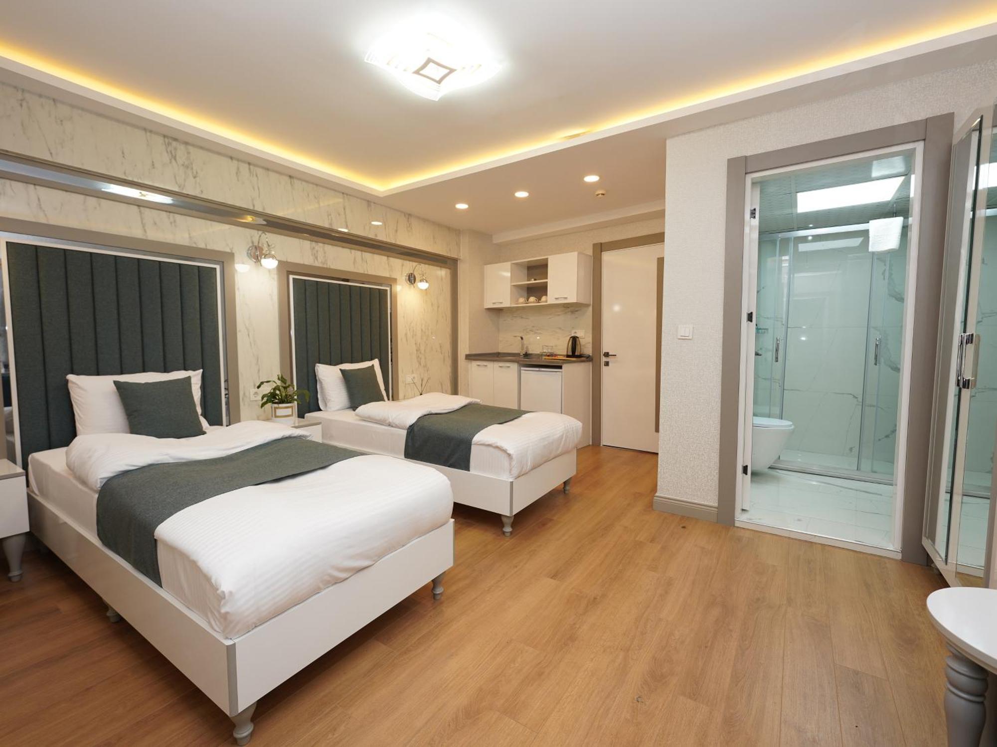 Gazelle Suites Istanboel Buitenkant foto