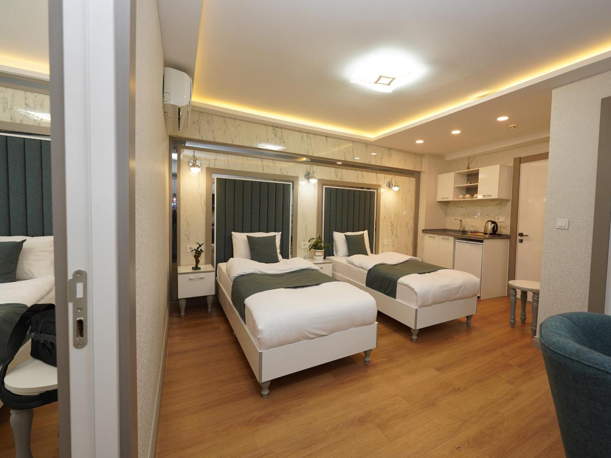 Gazelle Suites Istanboel Buitenkant foto